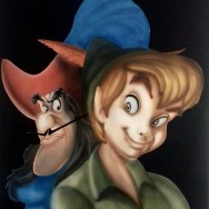 Uncino e Peter Pan